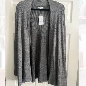Gray Women's Sweater by Croft & Barrow size 3X new with tags